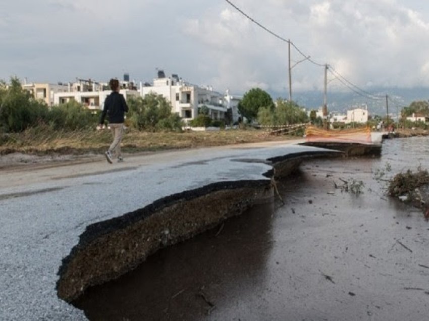 ​Stuhia shkakton probleme të rënda në Volos