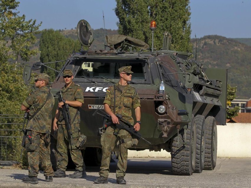 KFOR-i thotë se po shton praninë dhe aktivitetin e tij në veri të Kosovës