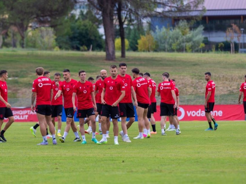 Shqipëria do të luajë më 12 tetor një nga ndeshjet më të rëndësishme