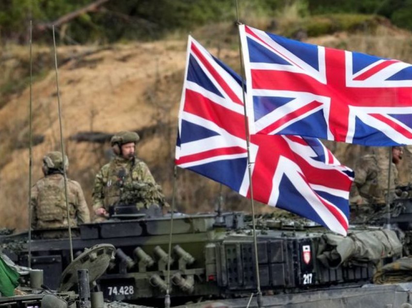 Sekretari britanik i mbrojtjes “do të dërgojë trupa në Ukrainë”