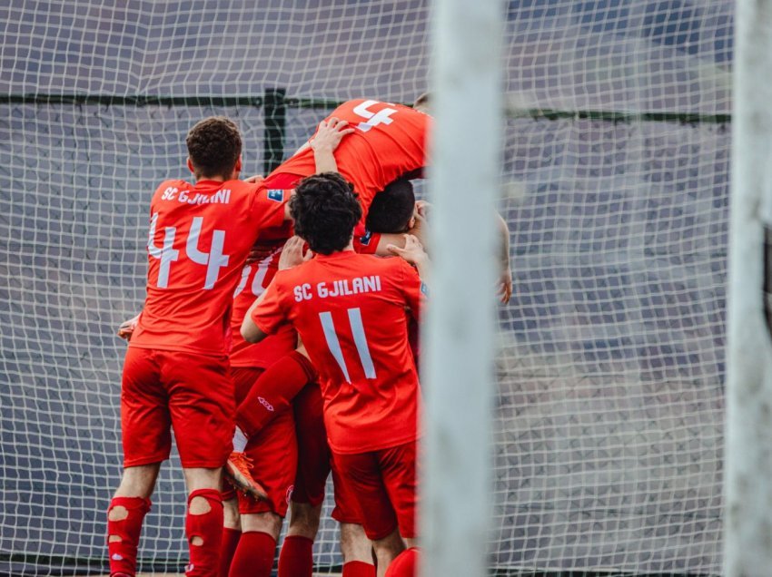 Gjilani U21 merr fitore në tavolinë 3:0