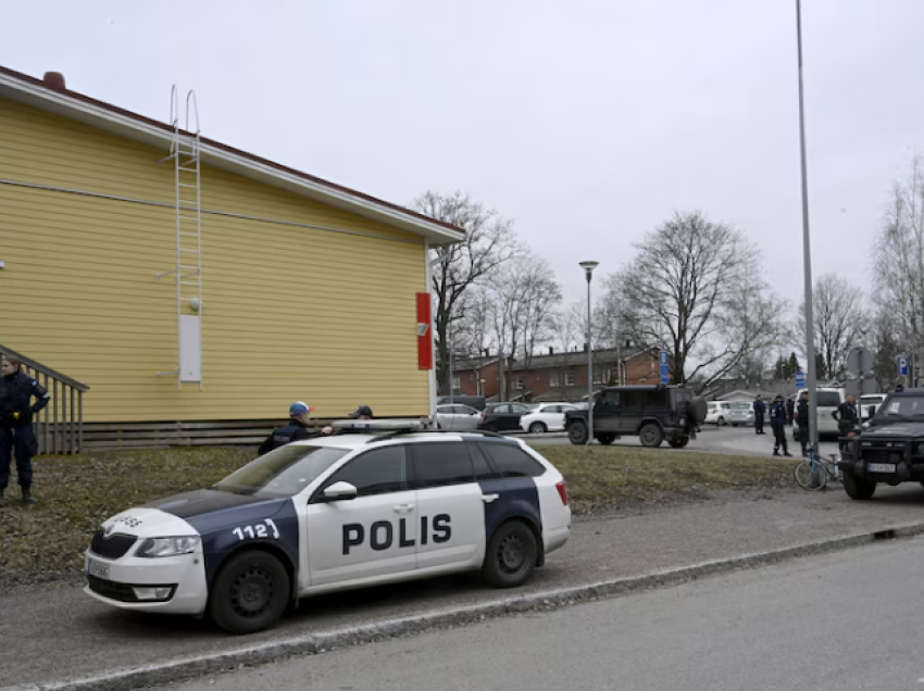 Policia konfirmon numrin e nxënësve të lënduar në shkollën në Finlandë