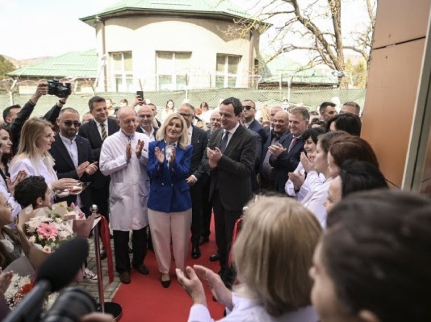 ​U përurua reparti i pediatrisë në Mitrovicë me vlerë prej 1 milion euro