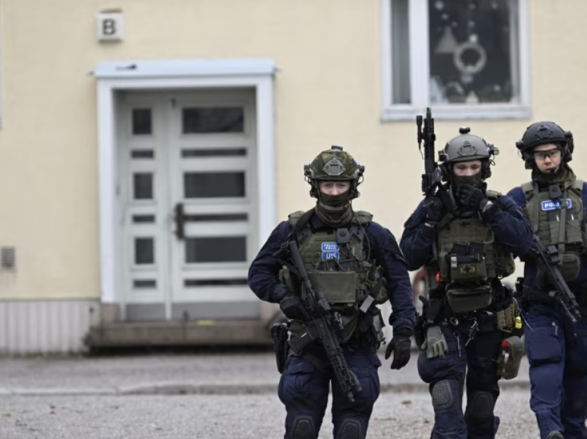 Policia finlandeze thotë se bullizmi ishte motiv për sulmin në shkollë