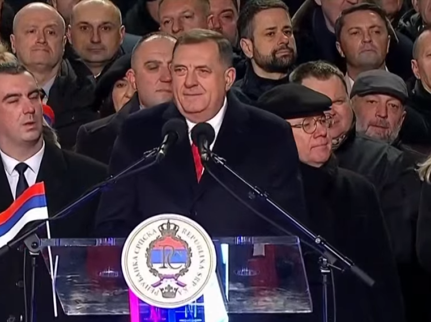 Rrezik për konflikt në Bosnje dhe Hercegovinë, alarmi vjen nga Milorad Dodik