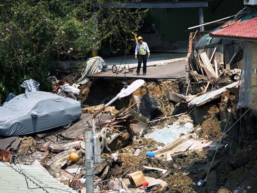 Shkon në nëntë numri i të vdekurve nga tërmeti në Tajvan