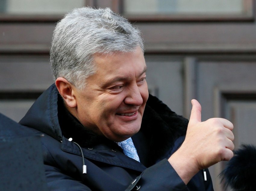 Petro Poroshenko thotë se do të kandidojë sërish për presidencën e Ukrainës