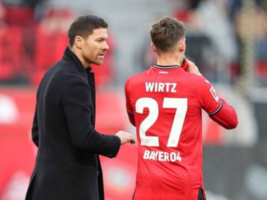 Ylli i Leverkusenit gati të refuzojë Bayernin dhe Liverpoolin për shkak të Xabi Alonsos