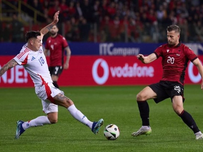 Shqipëria humb dy vende në renditjen e FIFA-s