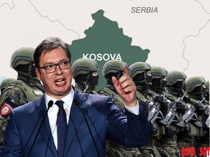 “Ushtria dhe policia serbe s’kanë guxim të sulmojnë Kosovën”/ Profesori “zbulon” qëllimin e Vuçiqit – ja pse po kërcënon Kosovën