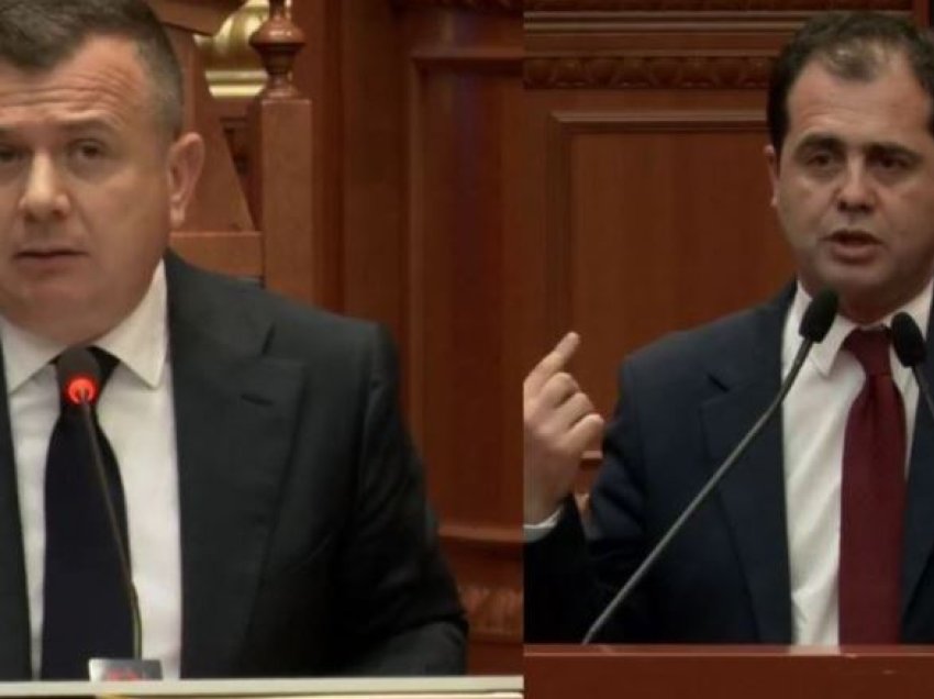Balla përplaset me Bylykbashin në Kuvend: Kërkoji poshtë ballkonit jep dorëheqjen Sali! Deputeti: Ministrat janë në target për të përfunduar në burg