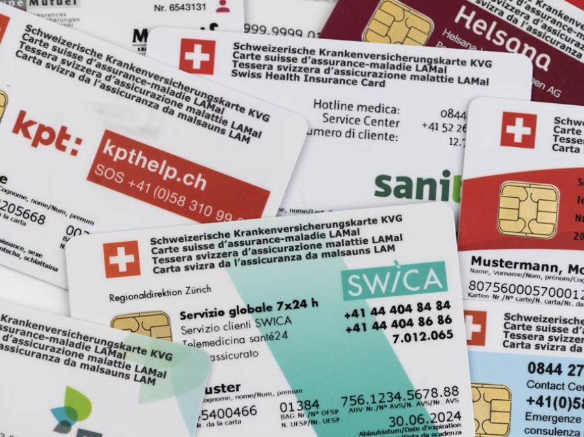 Revolucion në sigurimet shëndetësore: Cilat janë të mirët dhe më pak të popullarizuarit në anketën e fundit të Zvicrës?