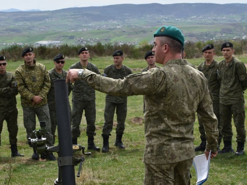 Ushtria turke trajnon Forcën e Sigurisë së Kosovës