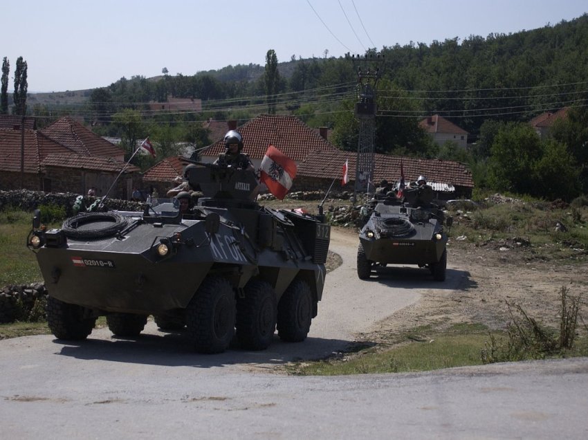 Austria dërgon 190 ushtarë në Kosovë