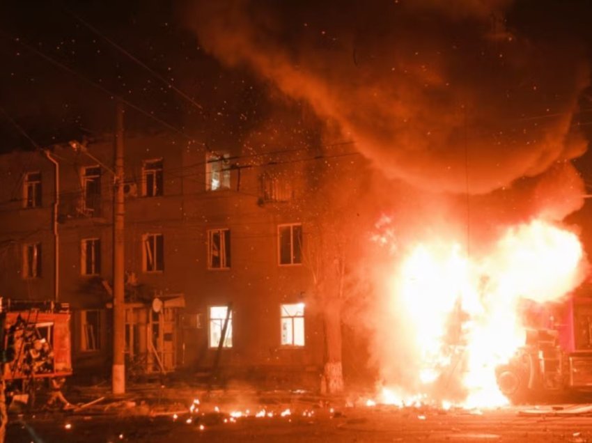 Tetë të vrarë nga sulmet ruse në lindje të Ukrainës