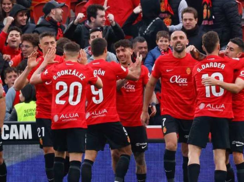 Athletic Bilbao-Mallorca përballen në finale për herë të parë në histori