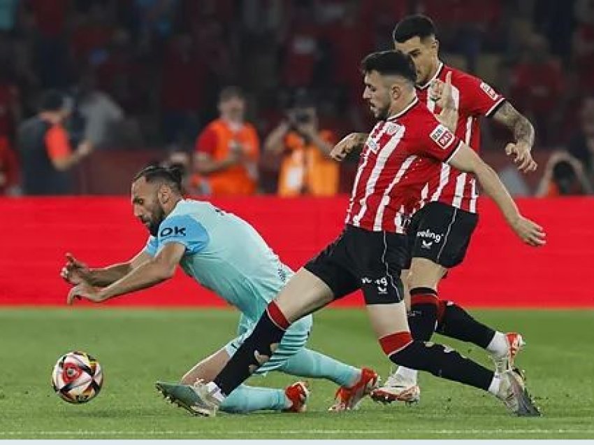 Pa fat Vedat Muriqi në Spanjë, nuk mjaftoi penalltia e tij! Athletic Bilbao fiton Kupën e Mbretit 