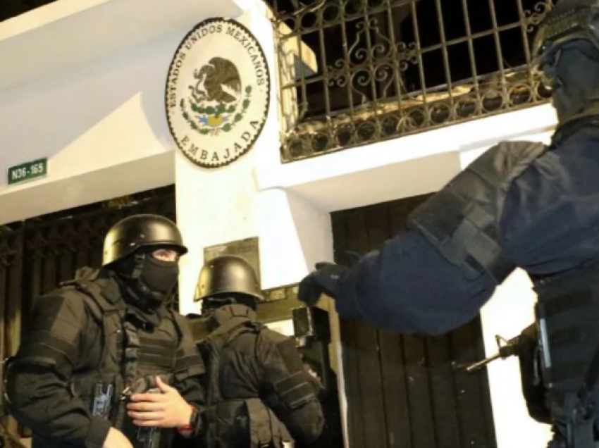Të gjithë kundër Ekuadorit, vendet e Amerikës Latine dënojnë bastisjen në ambasadën meksikane