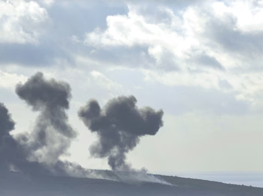 Sulme ajrore izraelite ndaj Libanit pas rrëzimit të dronit nga Hezbollahu