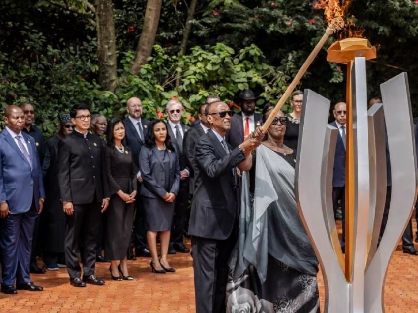 Tre dekada pas gjenocidit në Ruanda, presidenti i saj fajëson komunitetin ndërkombëtar për mosveprim