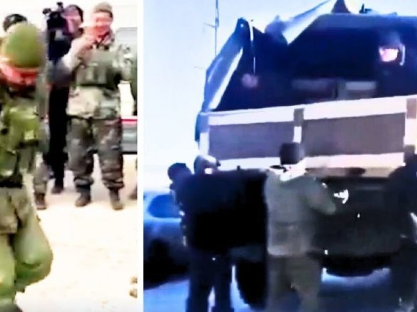 Muaj më parë u nisën për në luftë në Ukrainë me vallëzim e këngë, ushtarët rusë rikthehen në shtëpi në arkivol