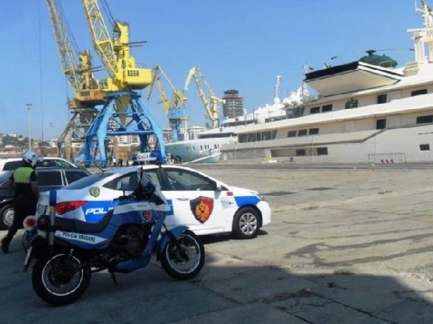 Në kërkim për shitje droge, 23-vjeçari arrestohet në tentativë për t’u arratisur në Portin e Durrësit