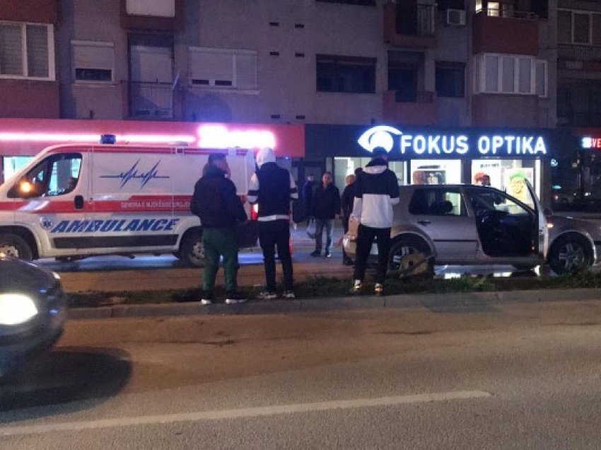 ​Vdes një person që u aksidentua mbrëmë në Prishtinë