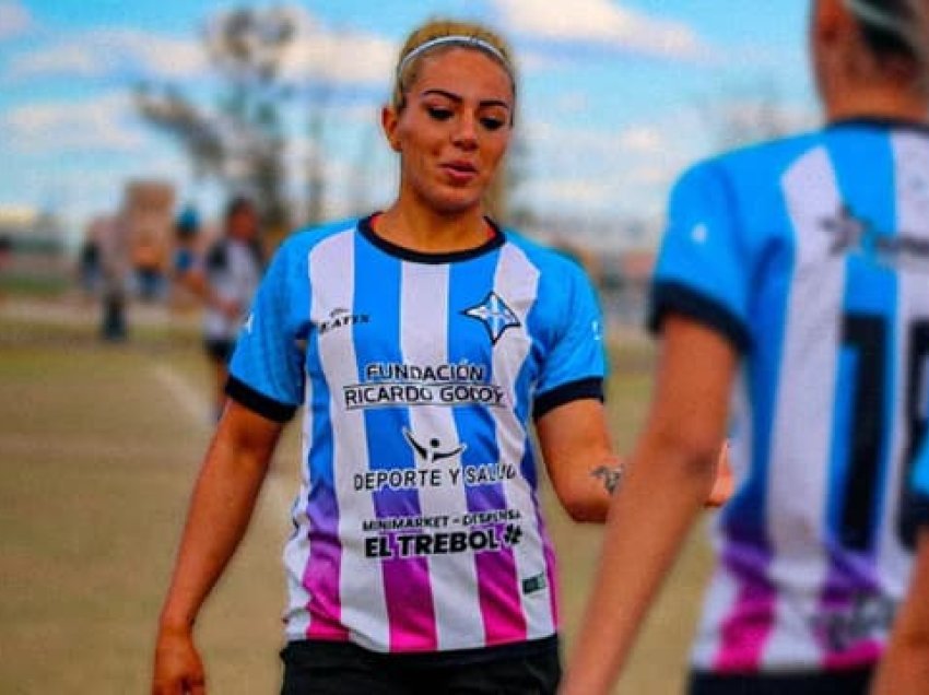 Futbollistja argjentinase gjendet e pajetë në shtëpinë e saj