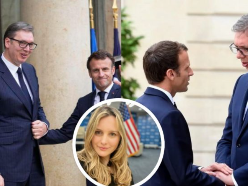 Analistja amerikane e quan qesharake deklaratën e Macron për Serbinë