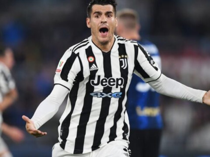 Juventus mendon sërish për rikthimin e Moratës