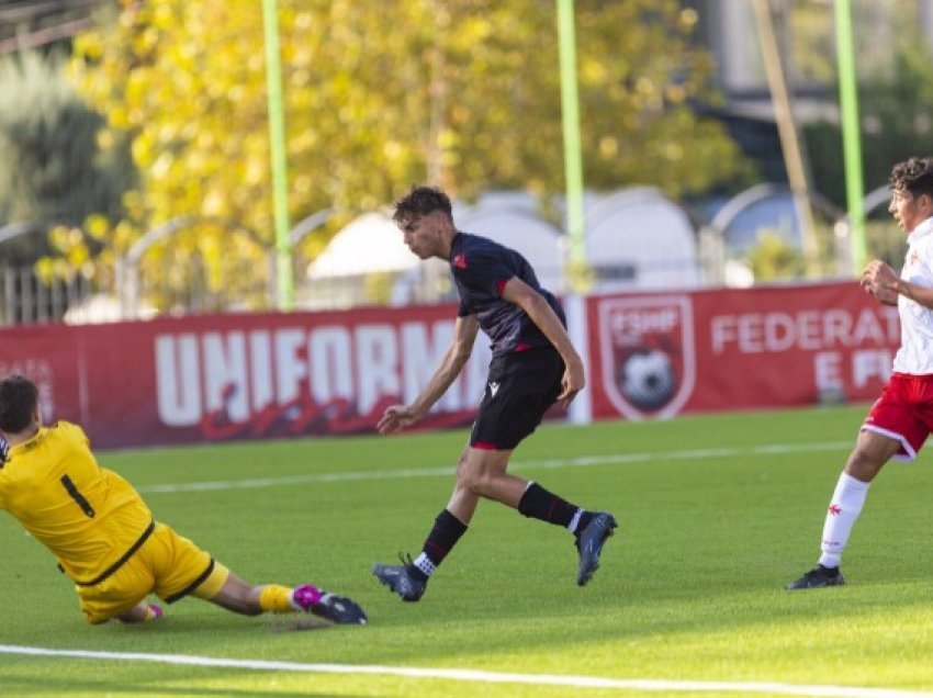 Shqipëria U-17 luan miqësore me Slloveninë