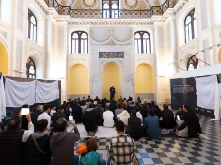 ​Xhamia Yeni hapet pas 102 vjetësh në Selanik