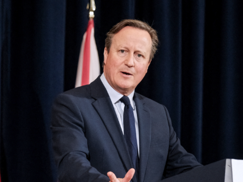 Cameron thotë se Biden ka të drejtë që i bën presion Netanyahut për armëpushim