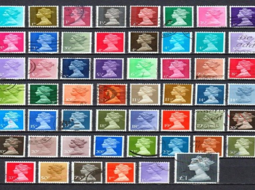​Kinezët falsifikojnë pullat postare të Britanisë së Madhe