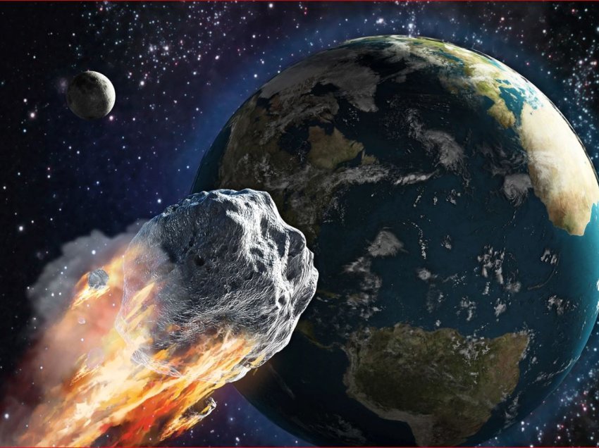 Një asteroid sonte shumë pranë Tokës, ja cili shtet do ta shohë më afër