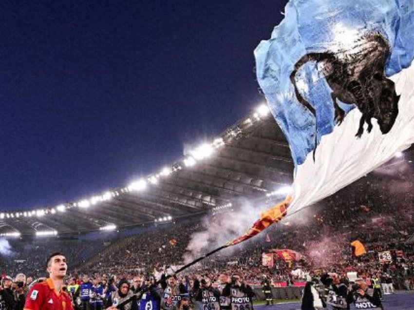 Tifozët e Romës mbledhin para për të paguar gjobën e Mancinit