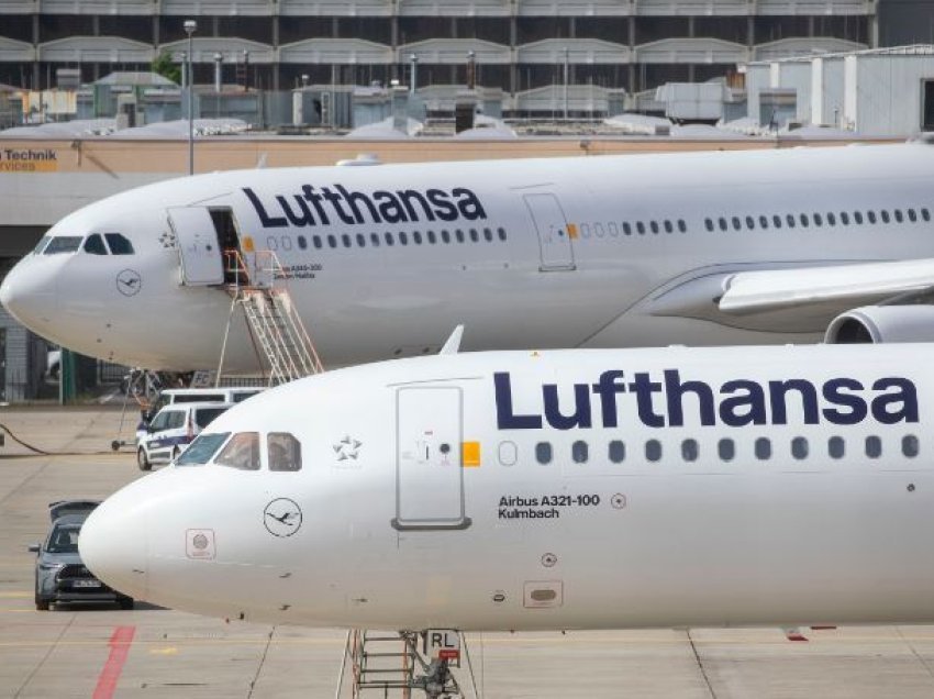 Lufthansa e Gjermanisë pezullon fluturimet për dhe nga Teherani