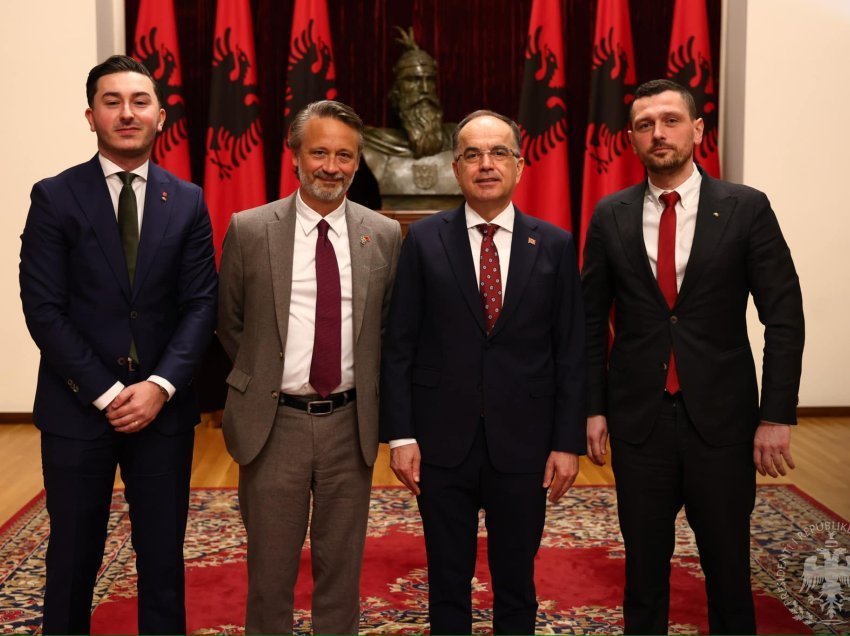 Begaj mirëpret deputetët shqiptarë të Parlamentit suedez: Na bëjnë krenarë
