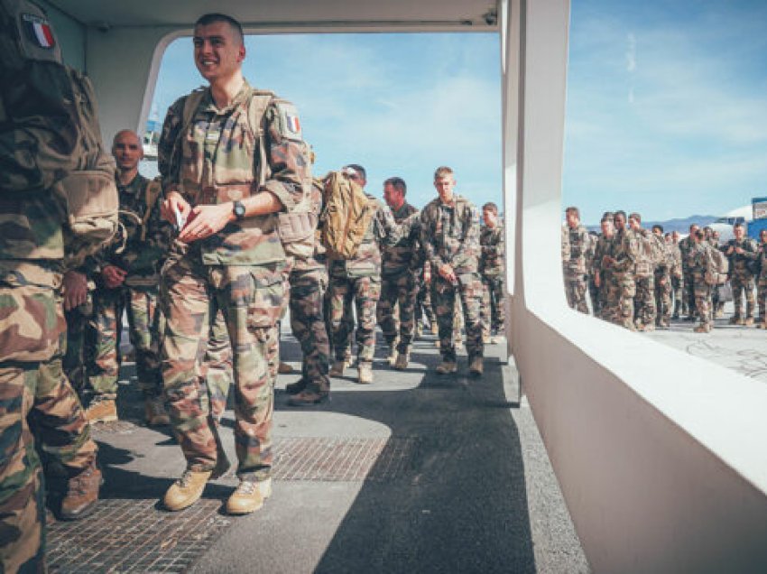 Trupat e EUROFOR-it arrijnë në BeH, do të patrullojnë nëpër gjithë territorin