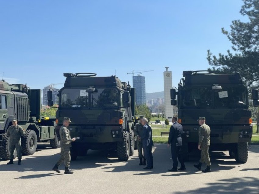 Maqedonci: Vlera e automjeteve ushtarake nga Gjermania është 2,7 milionë euro