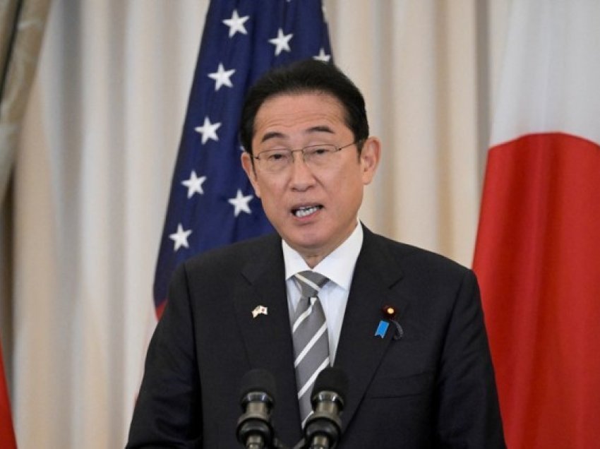 Kryeministri japonez: Ukraina rrezikon të shkatërrohet pa mbështetjen e SHBA-së