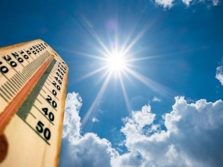Parashikimi i motit për ditën e sotme/ Temperatura vere në mes të prillit, dy qytetet ku termometri do të shënojnë 30°C