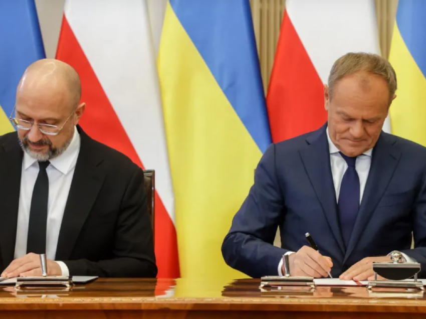 Polonia krijon këshillin për bashkëpunim me Ukrainën