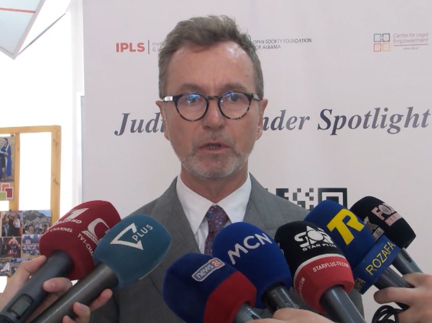 Ambasadori i BE: Reforma në drejtësi në vijojë, Dumani jo i shqetësuar nga presionet