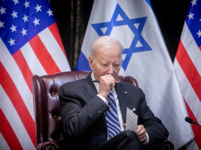 Biden: Izraeli parandaloi sulmin iranian me ndihmën e SHBA-së