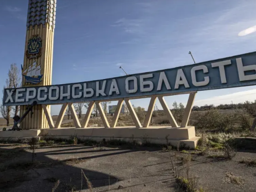 SBU pengon një atentat ndaj kreut të Administratës Ushtarake Rajonale Kherson