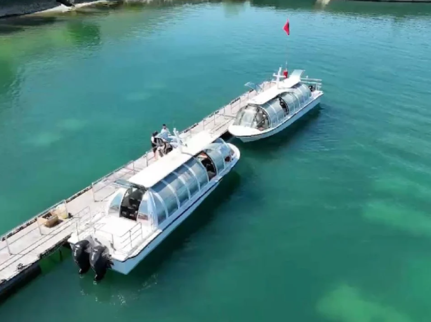 Varkat turistike një realitet i ri në Liqenin e Shkodrës! Fillon ankorimi i tyre dhe lundrimi elitar në këtë pasuri ujore