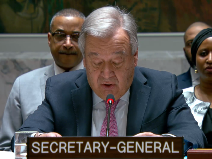 “Rajoni dhe bota nuk mund të përballojnë më shumë luftë!”/ Mblidhet Këshilli i OKB-së, Guterres: Civilët po paguajnë çmimin më të lartë