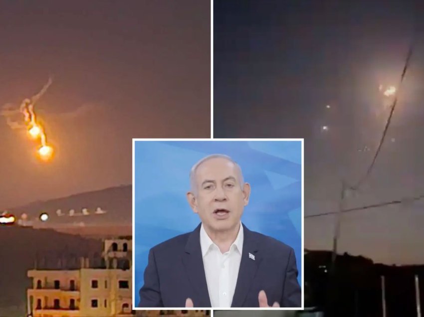 Sulmi historik: Irani dërgon qindra dronë dhe raketa drejt Izraelit në eskalim të tensioneve