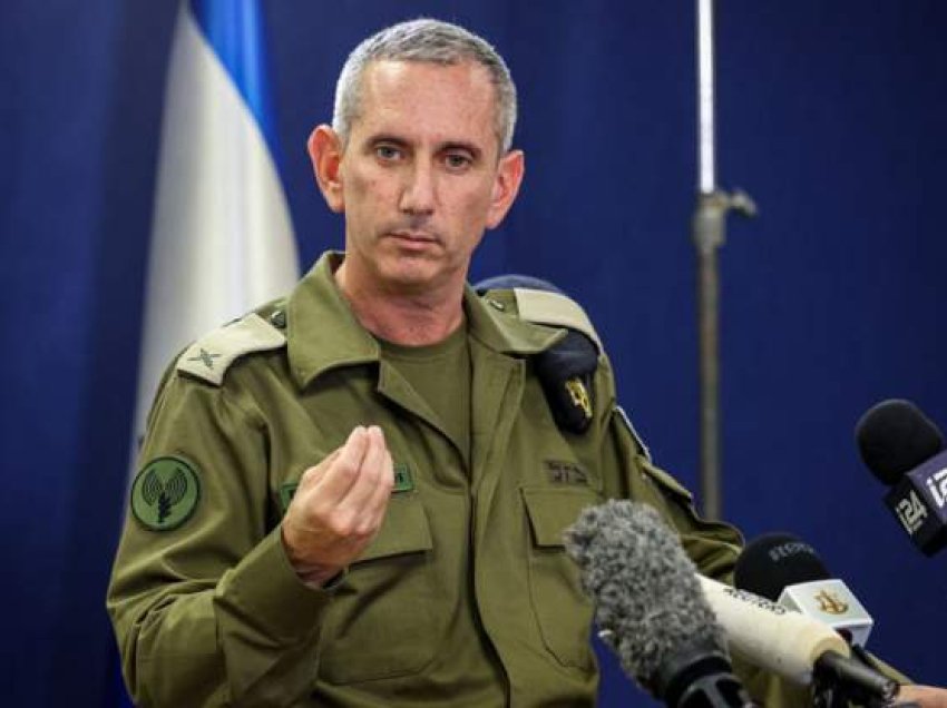 Ne do të bëjmë gjithçka që është e nevojshme për të mbrojtur Izraelin, thotë IDF